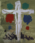Kreuzigung (Farbskizze) 1990